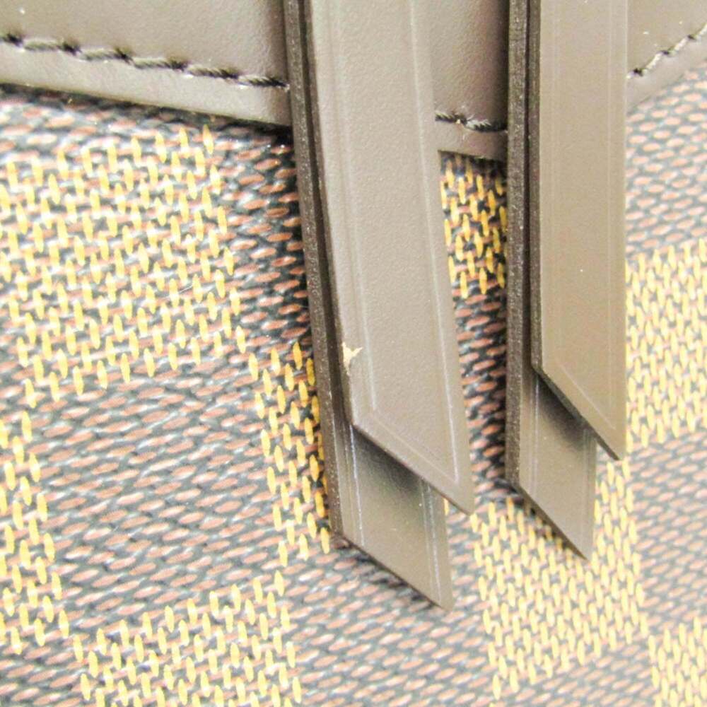 LOUIS VUITTON Authentic Brown Damier Tote Bag - Picture 4 of 13